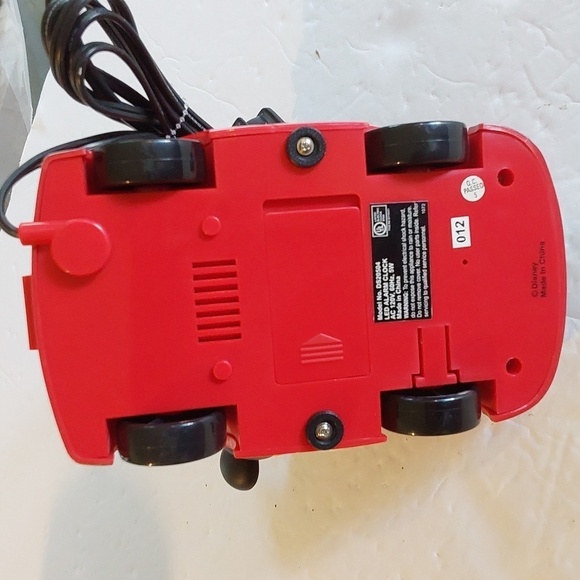 Vintage  Mickey Mouse & Pluto Digital Alarm Clock Excellent Condition - Picture 4 of 9